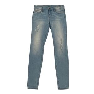 Kut from the Kloth Toothpick Skinny Ripped Jeans Size 4 Women's